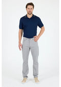 Glamira Erkek Regular Fit Gabardin %98 Pamuk %2 Elastan Rahat Günlük Klasik Düz Kesim Pantolon 1162