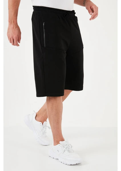Glamira Belden Bağlamalı Pamuklu Cepli Regular Fit Short Erkek Short 5908047