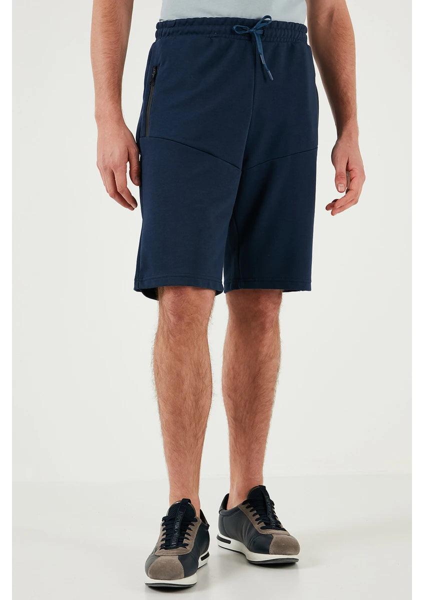 Glamira Belden Bağlamalı Pamuklu Cepli Regular Fit Short Erkek Short 5908047