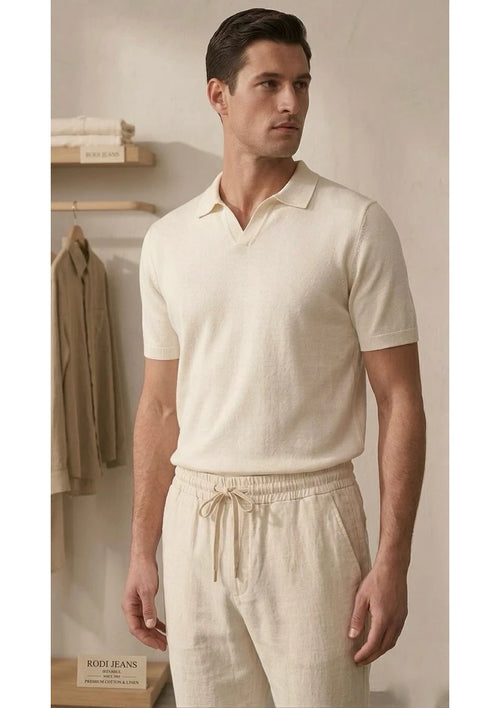 Glamira Erkek Jogger Keten Pantolon 1011